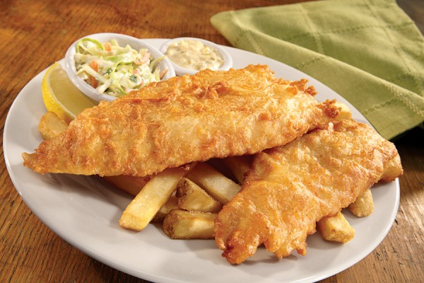 Finn's Beer-Battered Fish and Chips - Bennigans