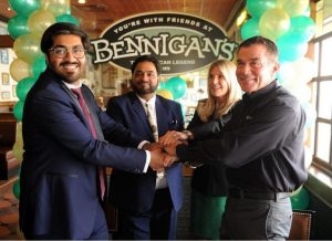 Bennigan's signs multi store deal in Pakistan.