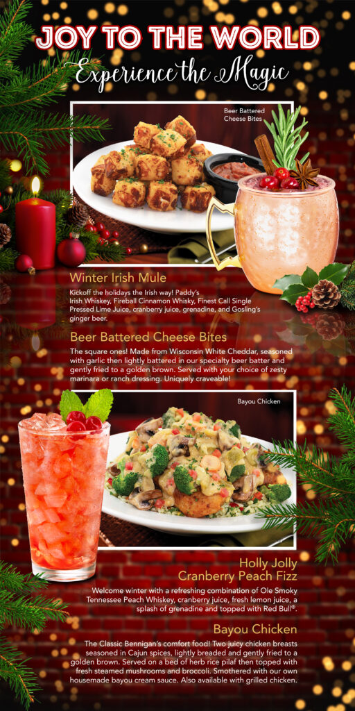 Current Promotions - Bennigans