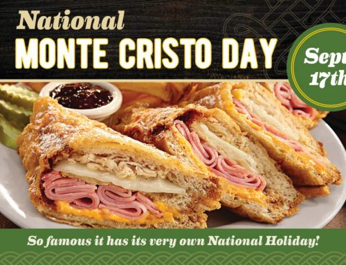 Bennigan’s and Steak and Ale® Celebrate National Monte Cristo Day With Iconic World Famous Monte Cristo™